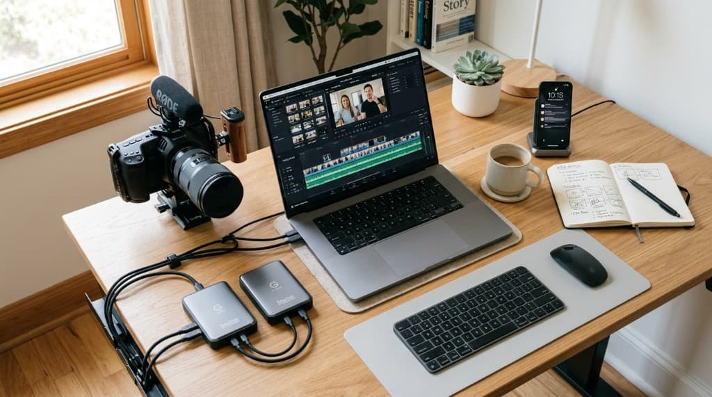 video editing and content